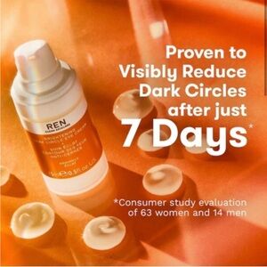 REN Clean Skincare Radiance Brightening
Dark Circle Eye Cream NIB